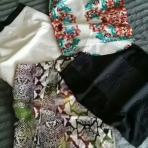 4 skirt bundle WORTHINGTON, BISOU BISOU sz XL-14